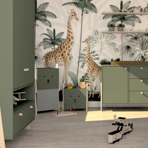 Wat leg je in de commode?
