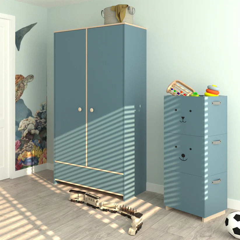 opbergmogelijkheden kinderkamer