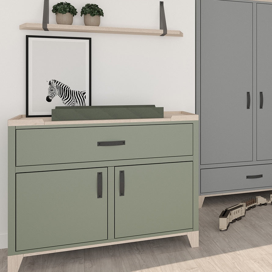 De evolutie van de commode: Van baby’s tot kleuters