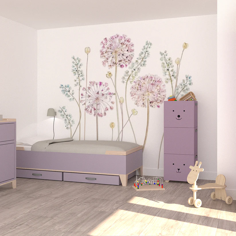 Hoe richt je een kleine kinderkamer in?