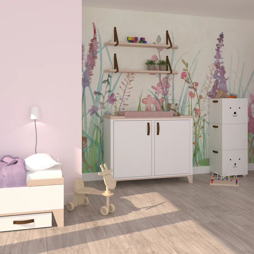 Welke kleuren zijn het meest geschikt voor en babykamer en welke kleuren niet?