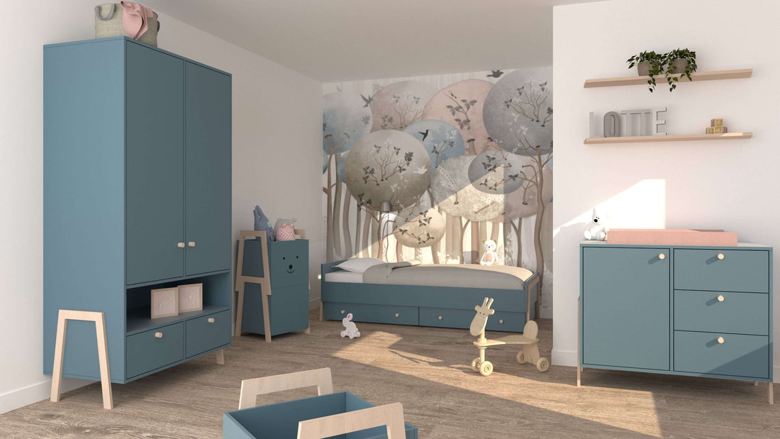 Hoe richt je een kinderkamer in die meegroeit met je kind?