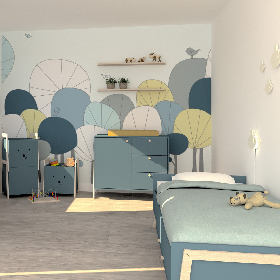 Creëer een Tijdloze en Duurzame Kinderkamer