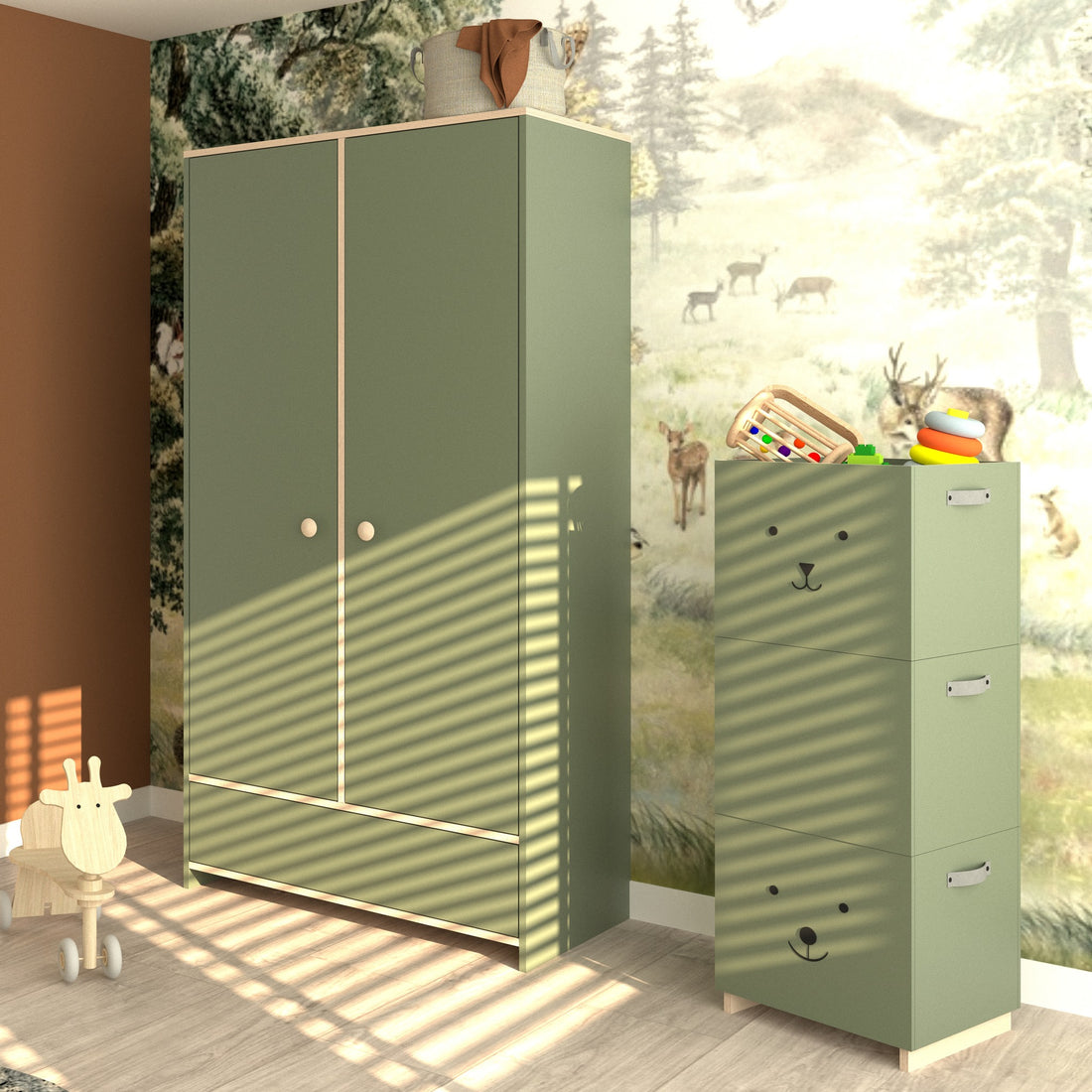 Hoe richt ik mijn kledingkast voor mijn kind in?