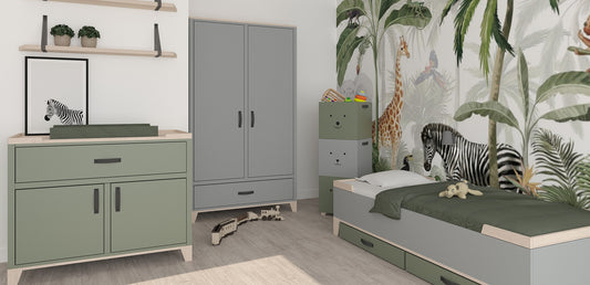 Een kinderkamer die rust uitstraalt: zo helpt de inrichting bij beter slapen