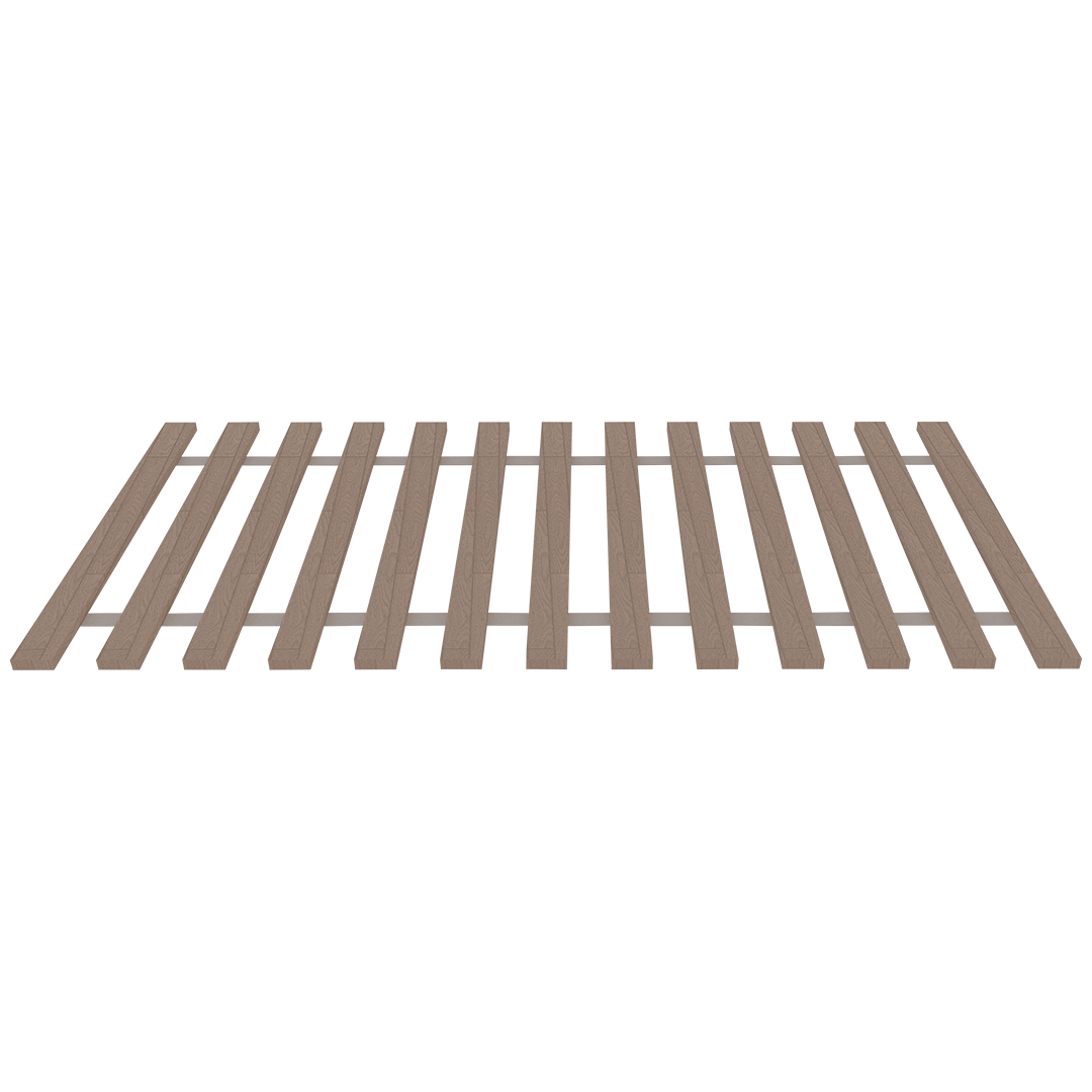 Lattenbodem hout