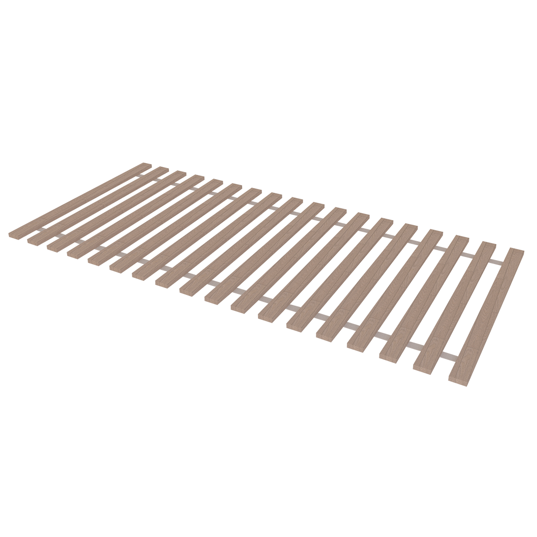 Lattenbodem hout