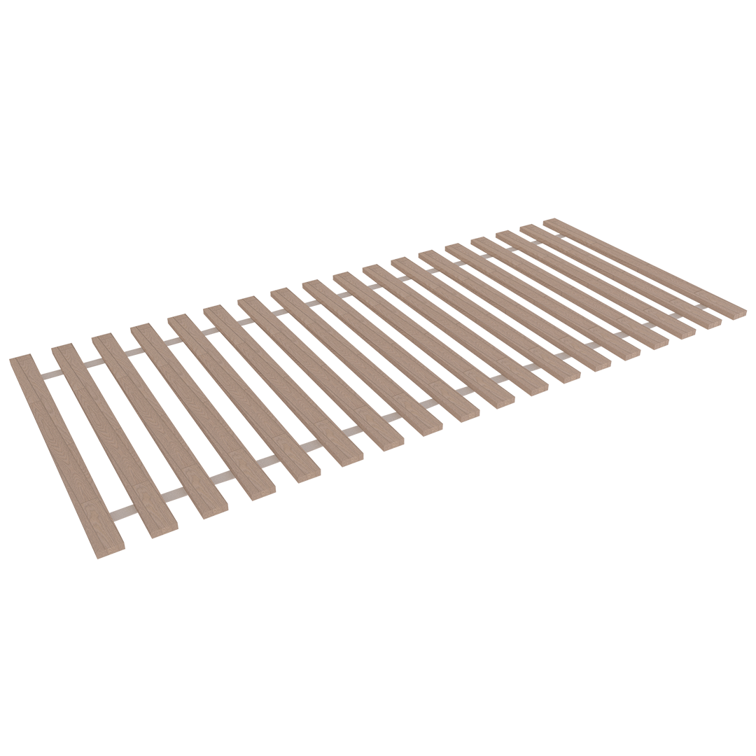 Lattenbodem hout