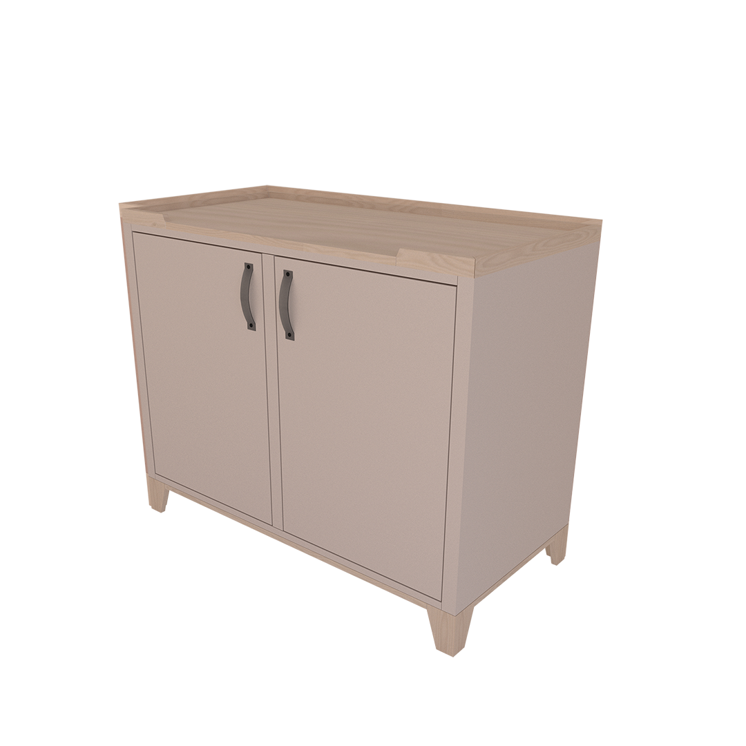 Commode Pepper Basic met deurtjes