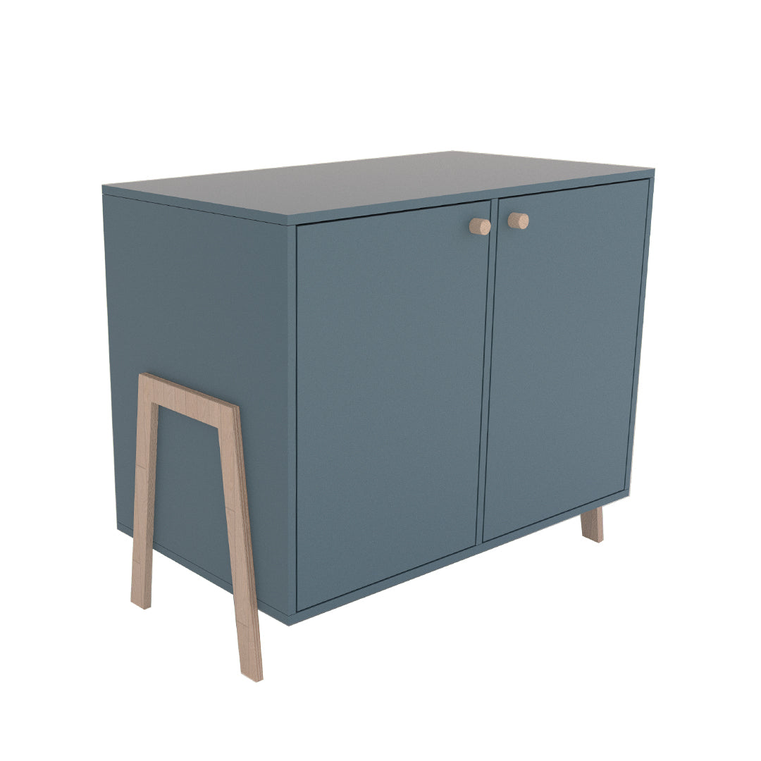 Commode Polly Basic met deurtjes