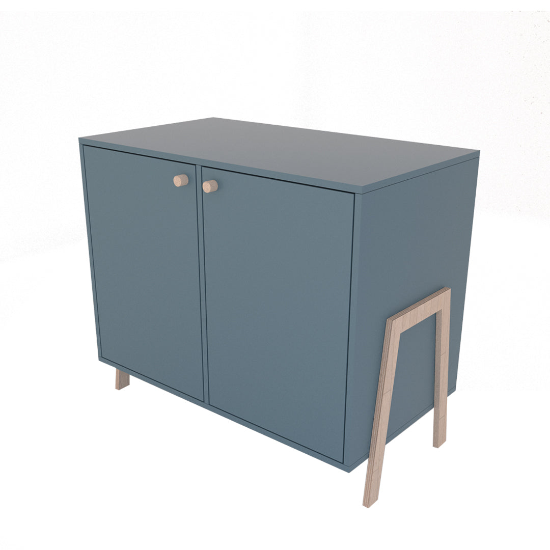 Commode Polly Basic met deurtjes