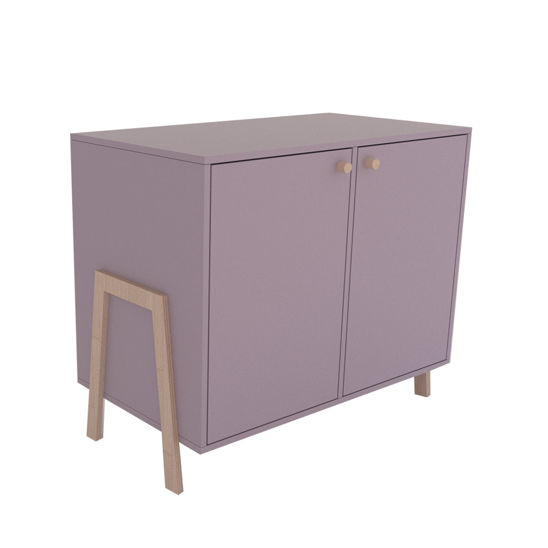 Commode Polly Basic met deurtjes