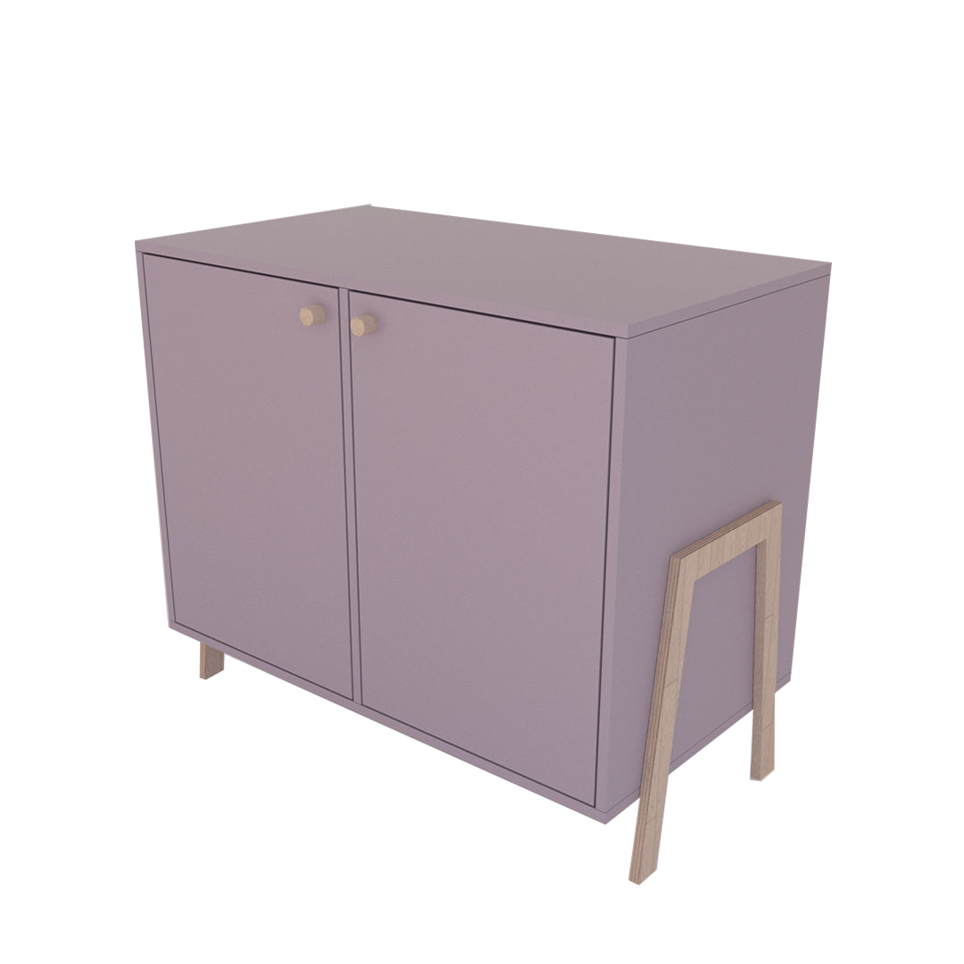 Commode Polly Basic met deurtjes