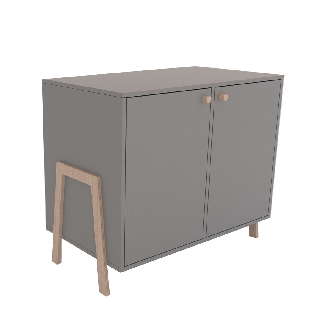 Commode Polly Basic met deurtjes