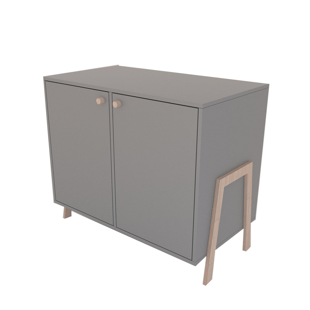 Commode Polly Basic met deurtjes