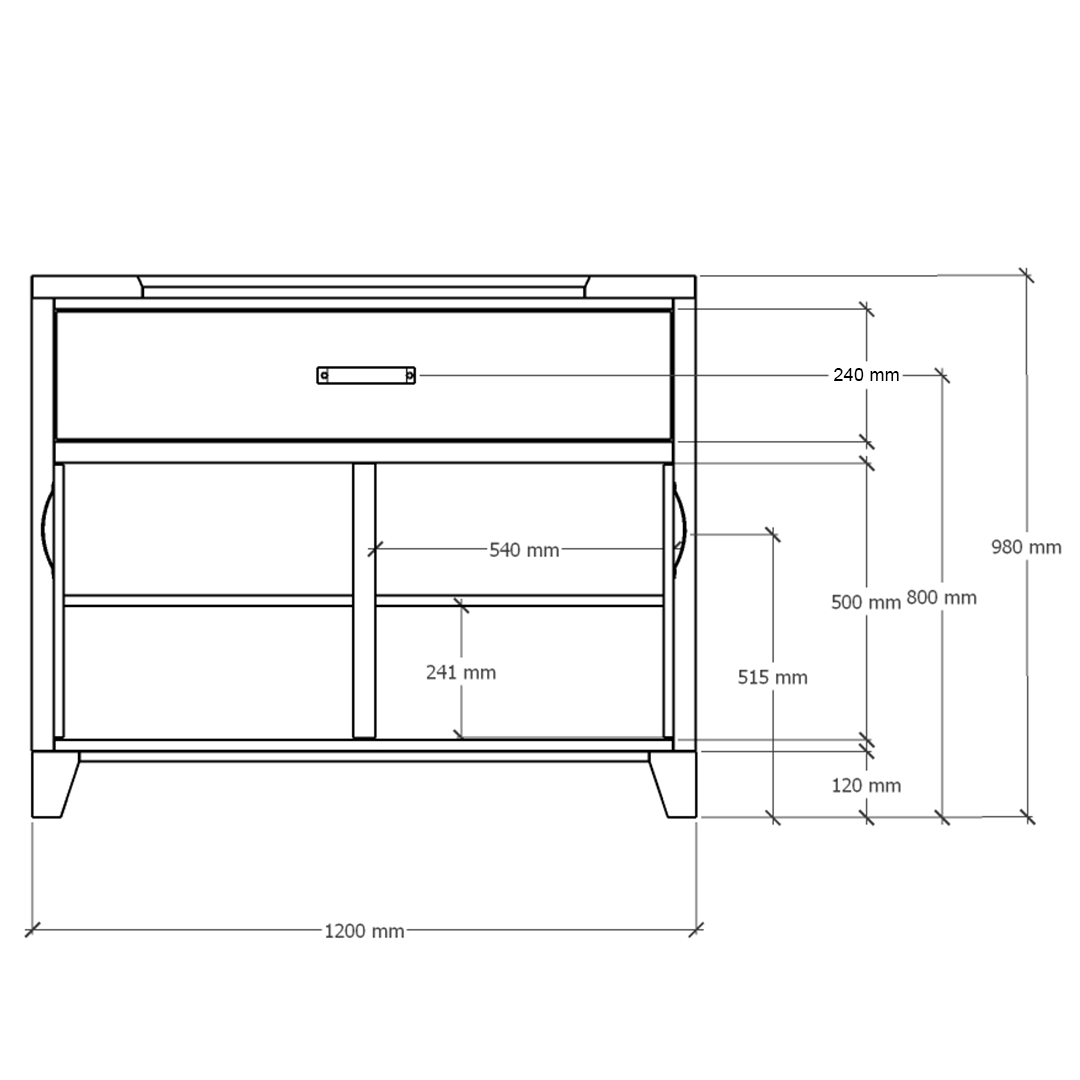 Commode Pepper