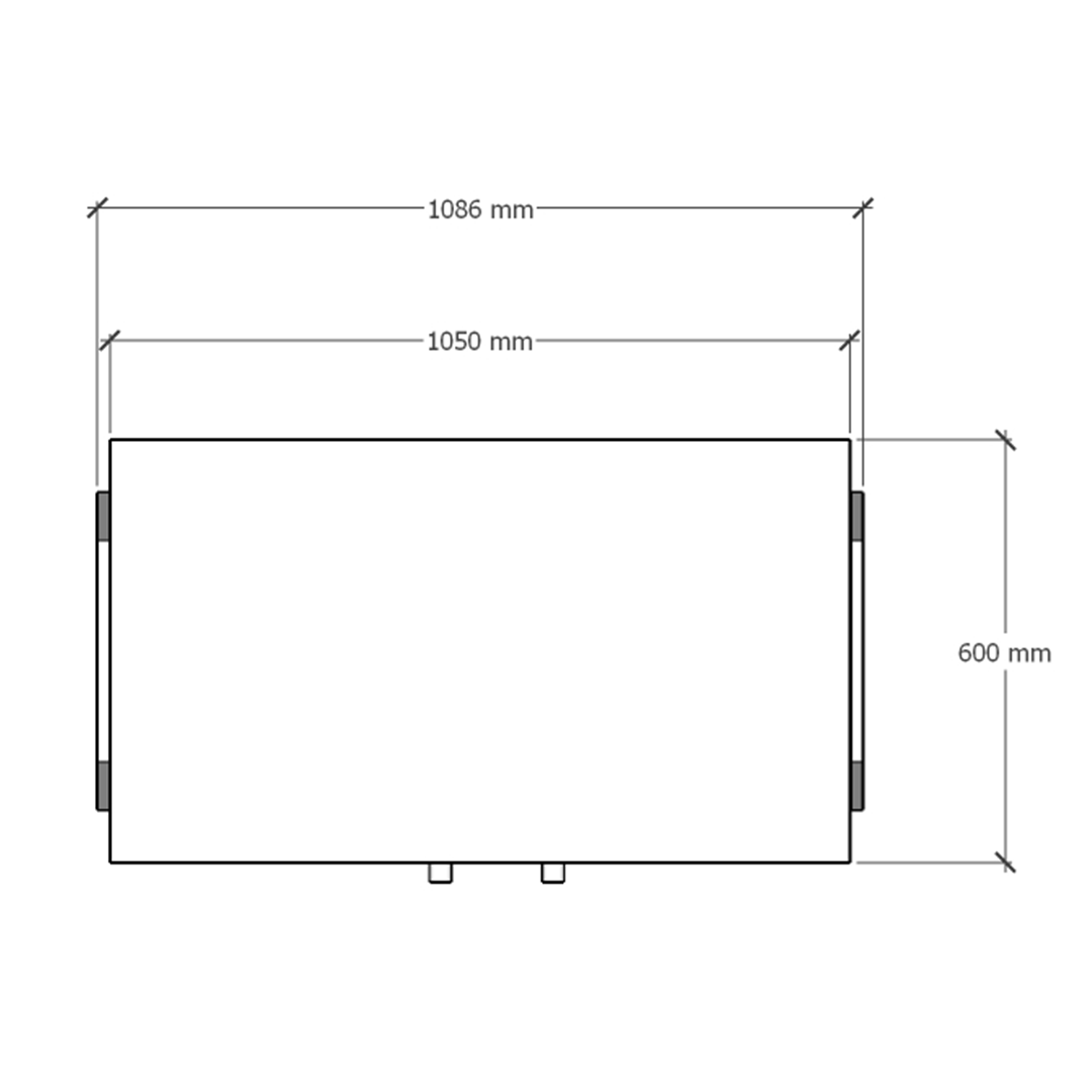 Commode Polly Basic met deurtjes