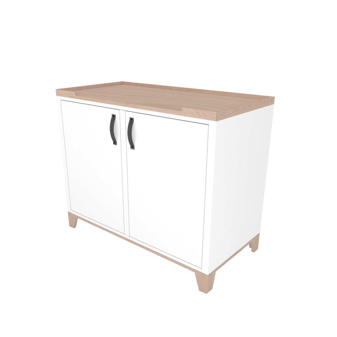 Commode Pepper Basic met deurtjes