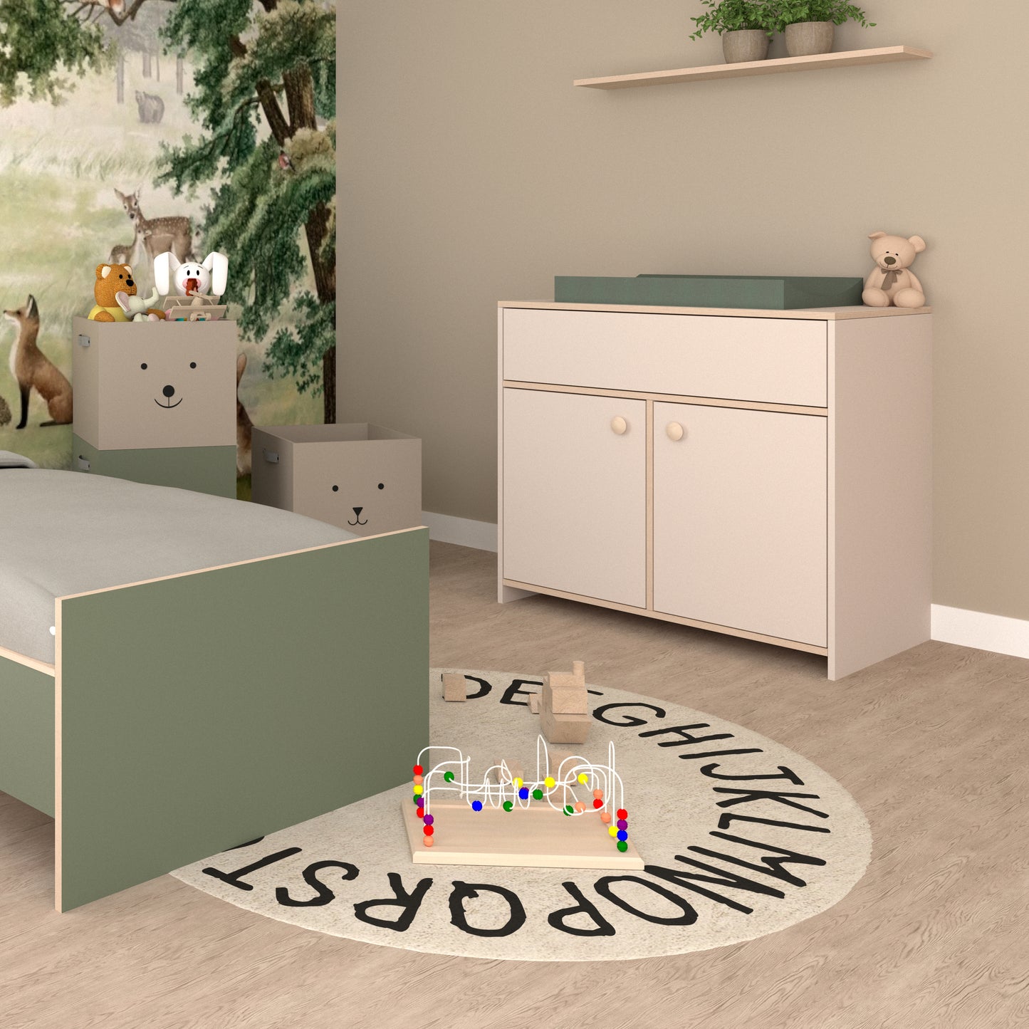 Kinderbed Puck